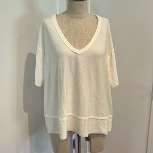NWT Six/Fifty short sleeve top.